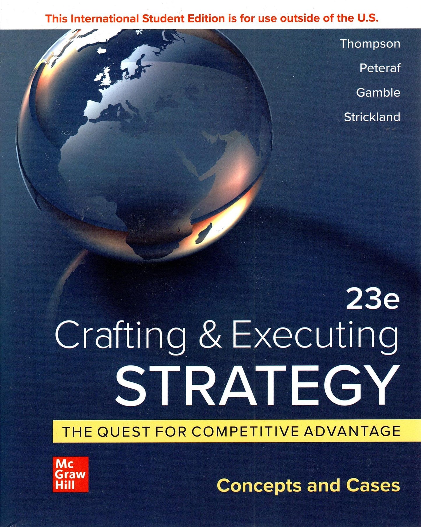 Crafting and Executing Strategy