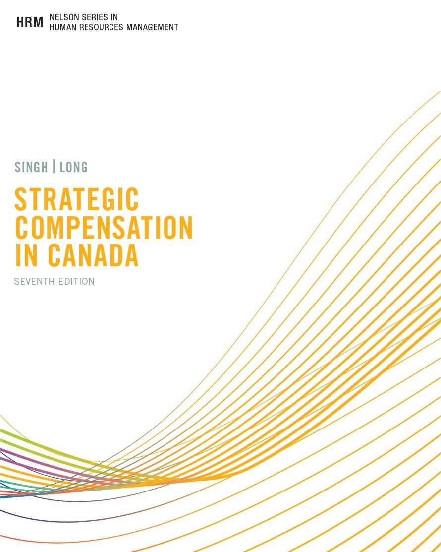 Strategic Compensation in Canada