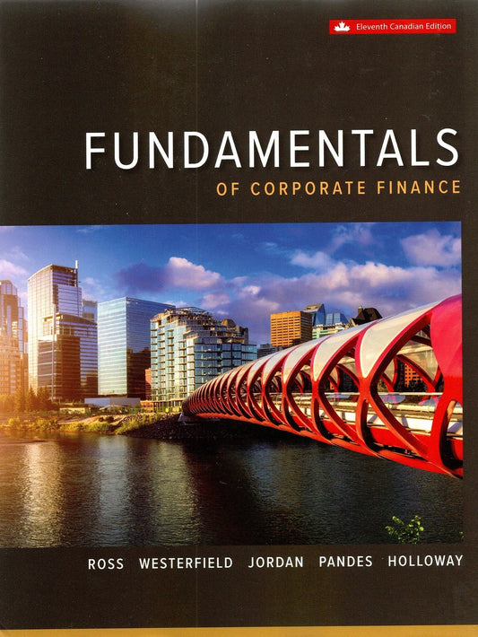 Fundamentals of Corporate Finance