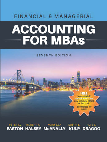 Financial And Managerial Accounting For MBAs With MyBusinessCourse ...