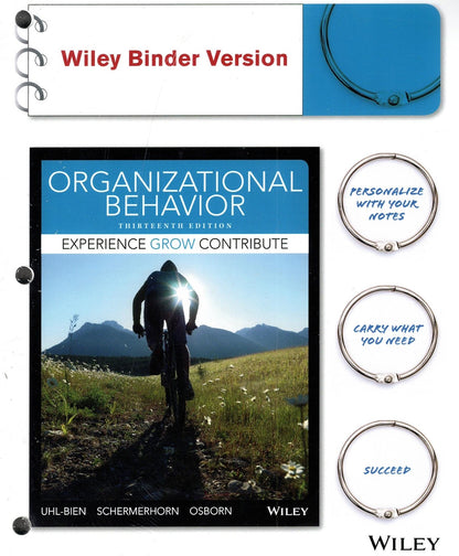 Organizational Behavior